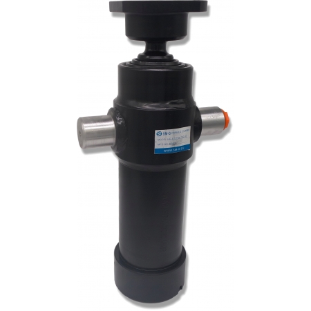 BEZPRZEWODOWY ZESTAW WYWROTU KIPRA 2,5m 700 mm 12V